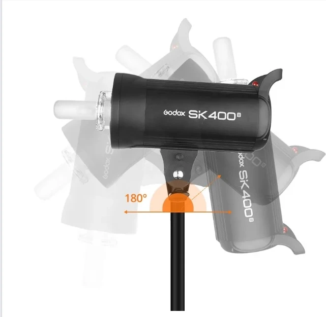 Godox-Base de Flash para estudio de SL-60W, accesorios de soporte, SK300, SK300II, SK400, SK400II