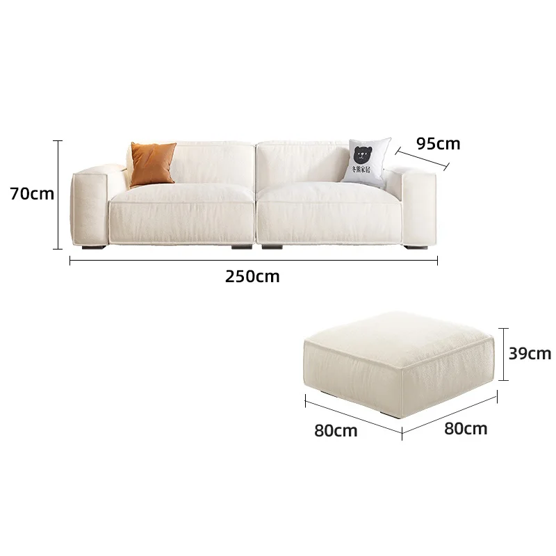 Relaxing Modern Designer Replica Nordic Lazy Minimalist Comfortable Sofa Bedrooms Armchairs Fauteuil Salon Living Room Furniture