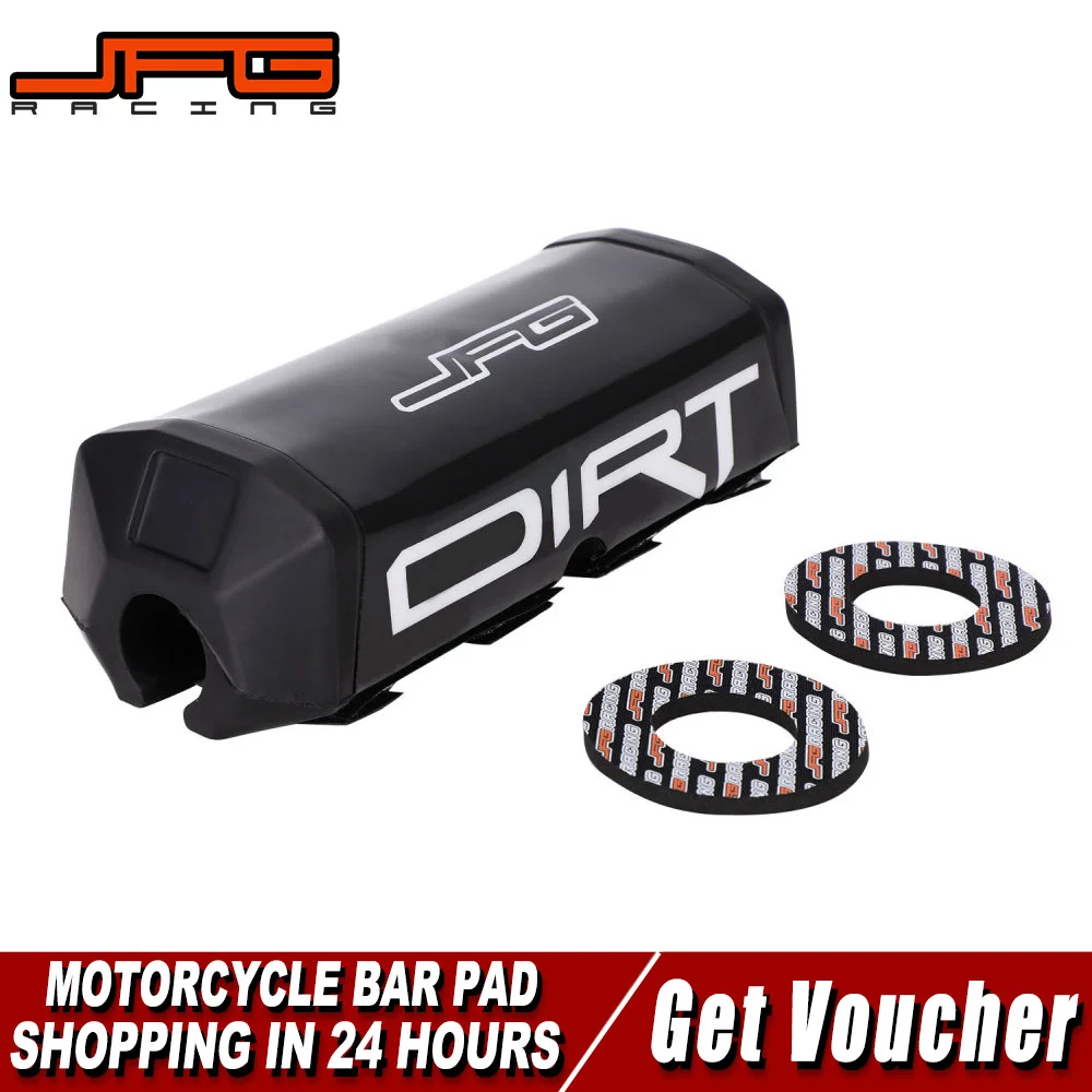 AliExpress JFGRACING Motorcycle Pad Handle Bar Round pad Universal For KTM EXC SX YAMAHA YZF HONDA CRF 250 450 350 SURRON Electric Dirt Bike parts