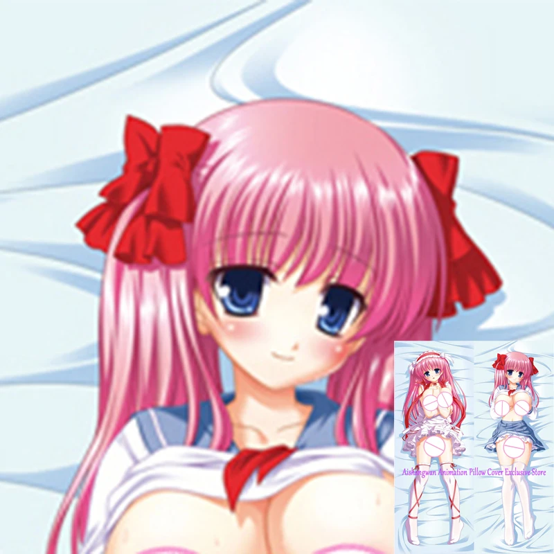 

Dakimakura Anime Pillow Cover Nodoka Haramura Double Sided Print 2Way Bedding Festival Gifts Gifts