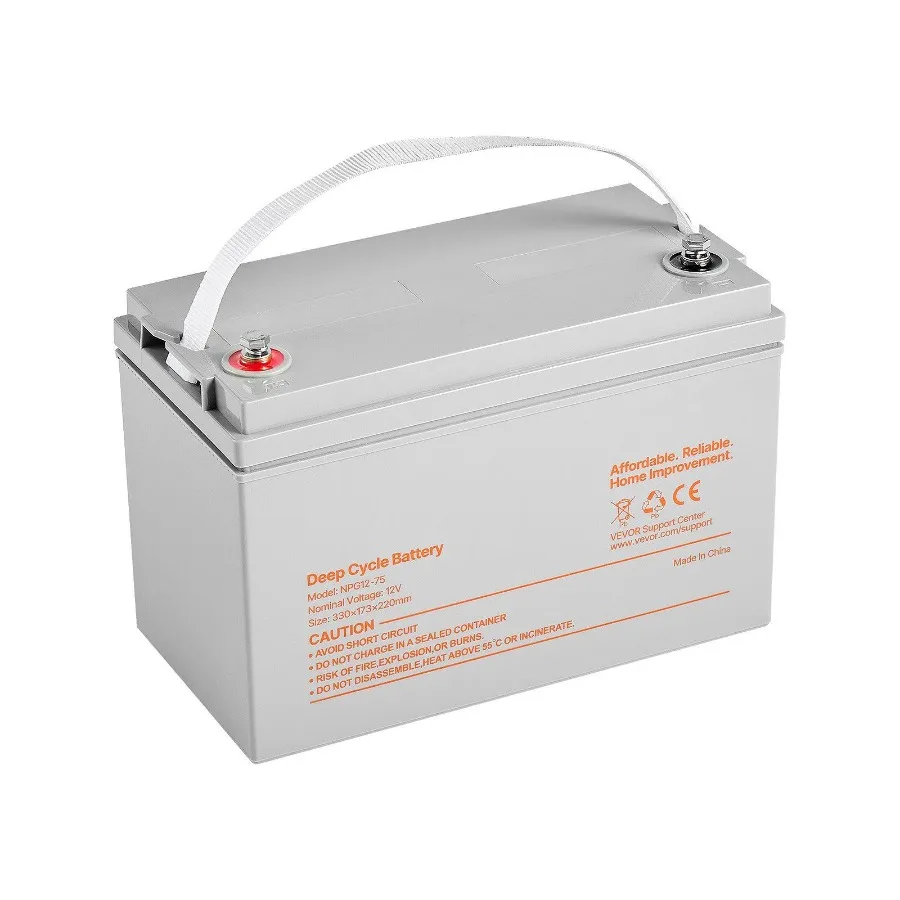 12V 75Ah Deep Cycle… - image