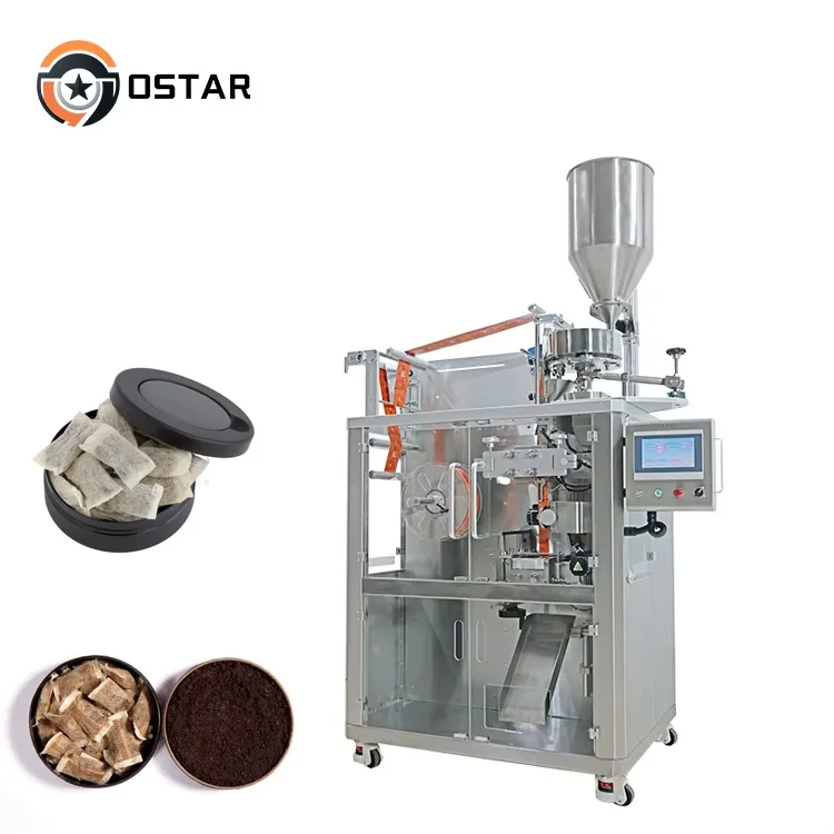 1g 2g 5g Small Snus Tobacco Powder Sachet Packing Machine