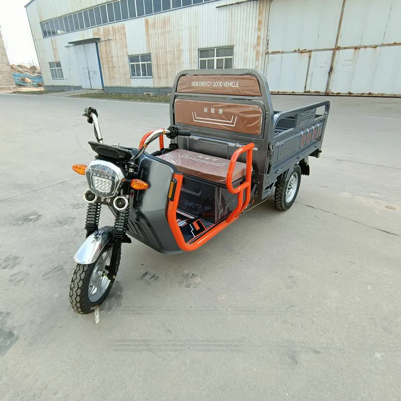 New National Standard Small Manned Cargo Electric Tricycle