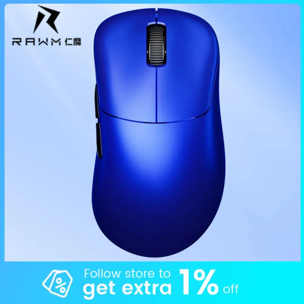 

Мышь Rawm Er21Pro, 2 режима, проводная, 2,4 г, 8 К, частота заката, датчик Paw3950, Nordic52840, легкая, 49 г, эргономичные игровые мыши, подарки