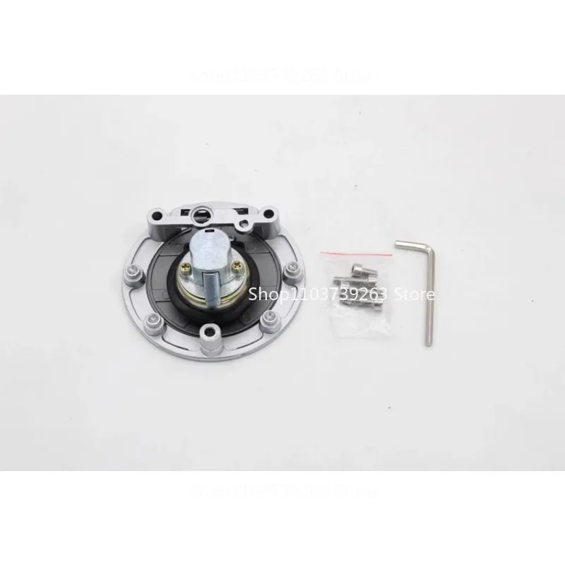 

Подходит для мотоцикла, круглая крышка топливного бака с 7 отверстиями Horizon Roadbar 125150, круглая крышка топливного бака с большим ртом для отправки инструментов