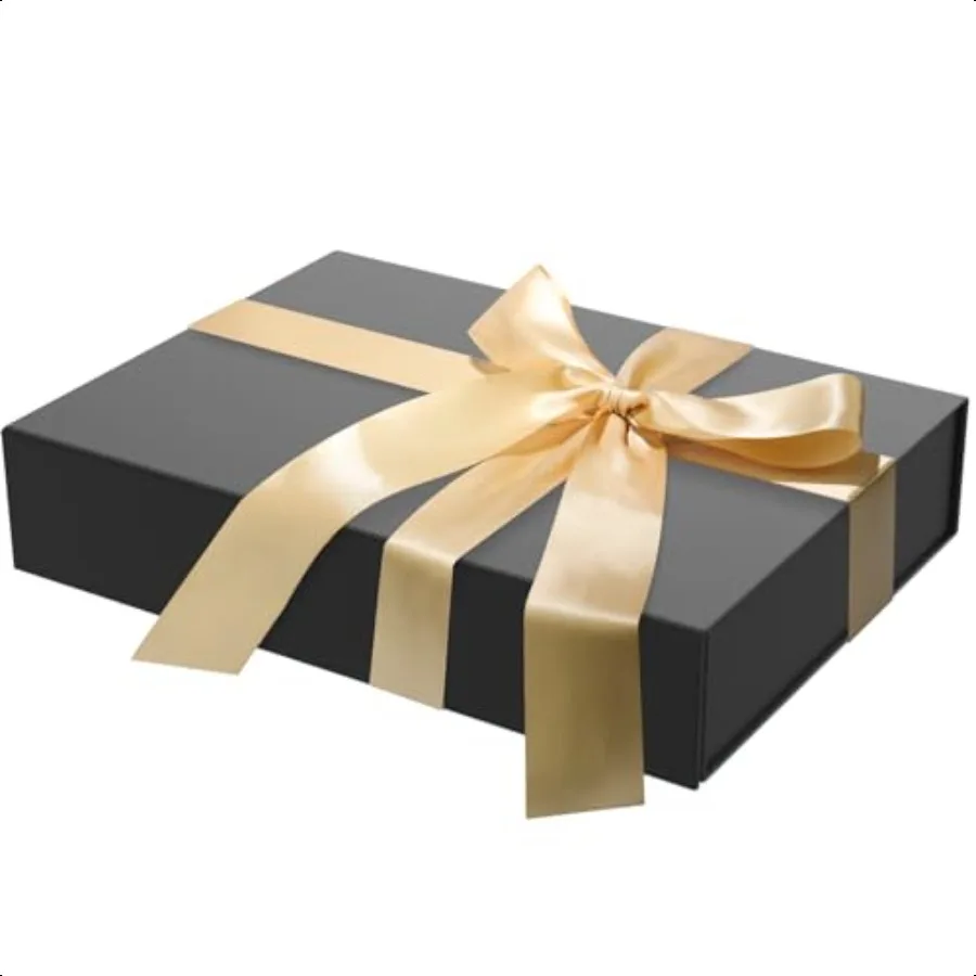 

Gift Box 11.5 x 8.2 x 2.3 In Gift Boxes for Presents Magnetic Closure Gift Boxes with Lids for Presents Birthday Luxury Jewelry