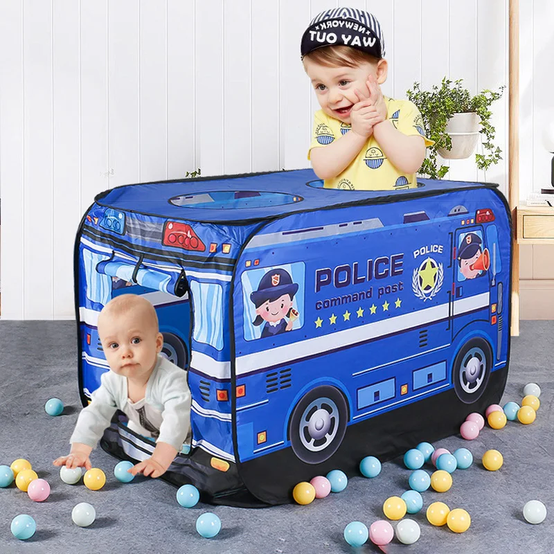 Aire de jeux pliante pour bébé, tente pour enfants, petites maisons pour filles, tente d'intérieur pour enfants, maison Portable pour enfants, piscine à balles