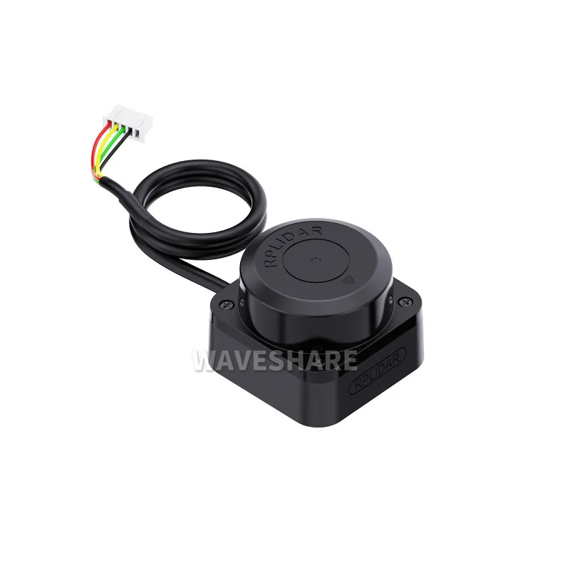 Waveshar Slamtec RPLIDAR C1 Laser Ranging Sensor,360° Omnidirectional Lidar, Millimeter-Level High Definition, Anti-Interference