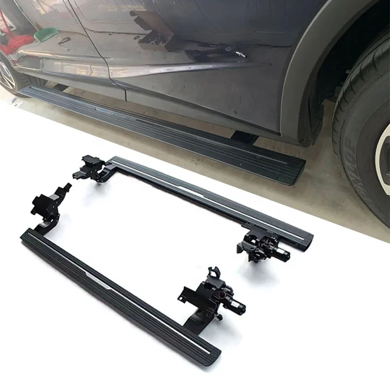 

Modification PowerStep Car Foot Panel Automatic Extend Board Electric Side Step bar for 2010+ Lexus RX270/350/450h RX200t/450 NX