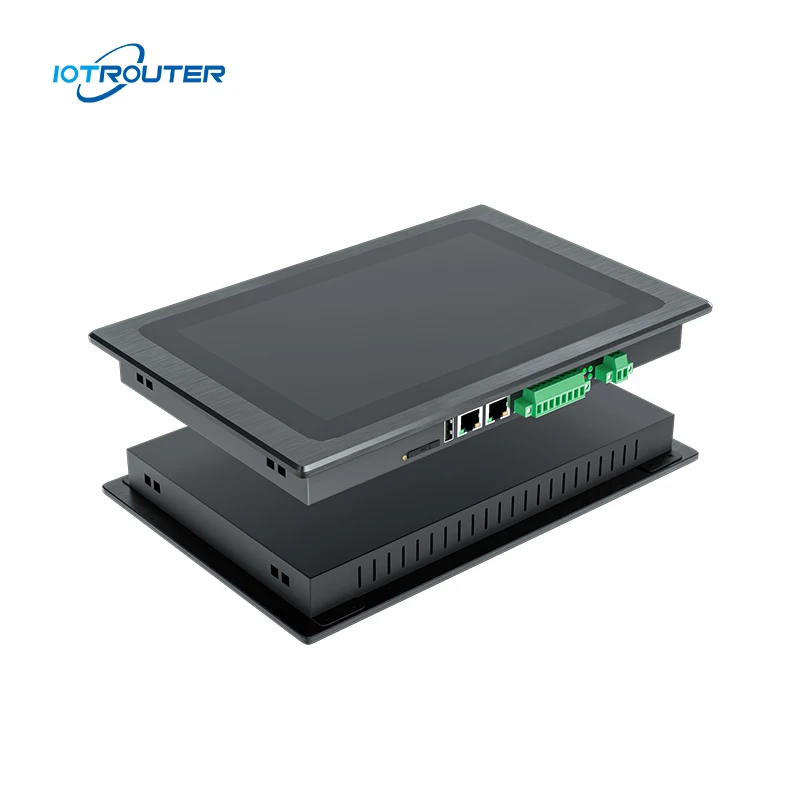 10,1 Zoll Mini programmierbarer Touchscreen HMI Panel Fernbedienung Monitor Plc Gateway