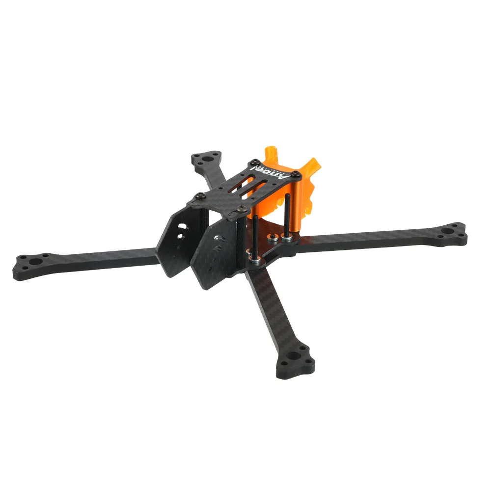 Angel50 FPV Drone kit RC Quadcopter STM32F405 BMI270 2207 1950kv Brushless Motor Supports 4-6S Lipo 2.4G/915Mhz For FPV Racing