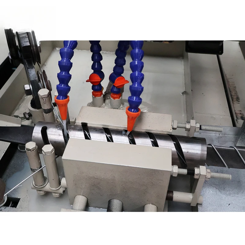 Automatic Double Spiral Chain Link Fence Making Machine With Motor & Bearing 380V/220V 2-4Mm Wire Diameter