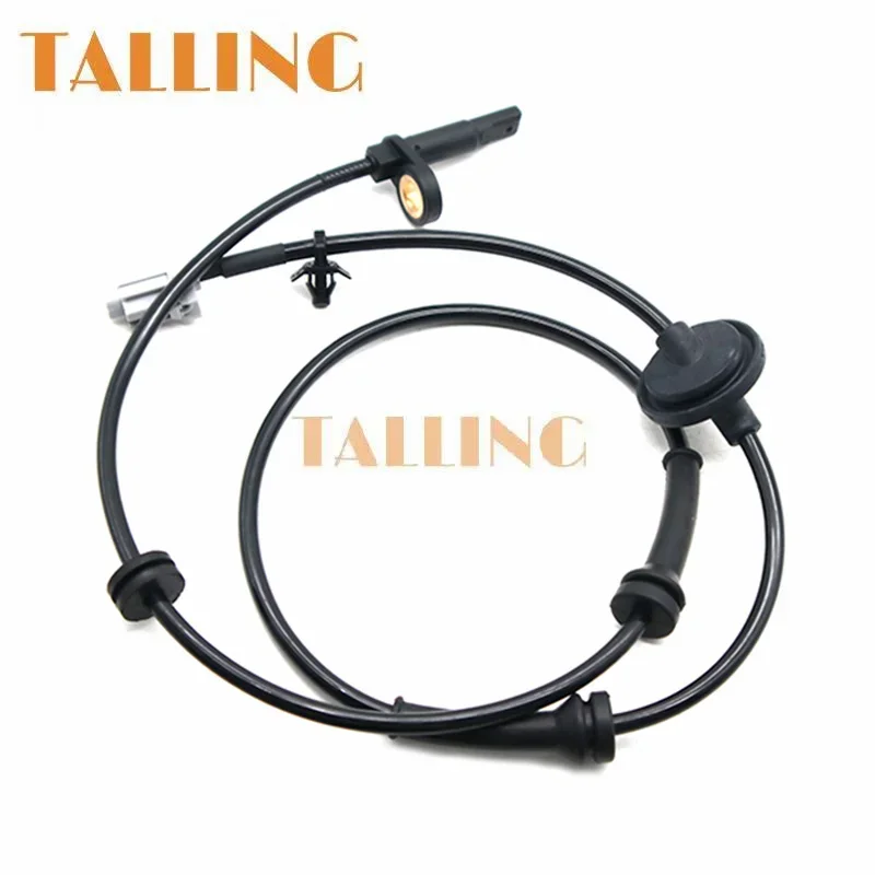 4PCS Front Rear Left/Right ABS Wheel Speed Sensor For Nissan Teana