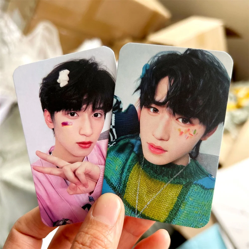 KPOP TNT New Album PhotoCards 7pcs Matte Film LOMO Card DingChengXin Two-Sided Paper Cards SongYaXuan MaJiaQi Fans Gifts