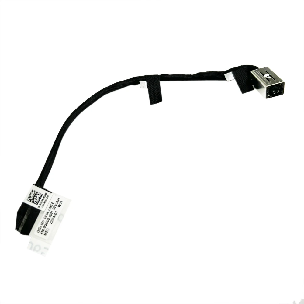 For DELL VOSTRO 7620 Inspiron 14 Plus 7420 P157G003 Inspiron 14 5420 P157G001 ODIN 16H DC Power Jack Cable 450.0QC09.0001 00G7FN