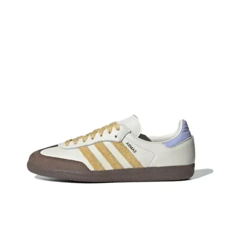 여성용 Adidas SAMBA OG 스케이트보드 신발, 스타일리시한 Adidas 스케이트보드 신발, 클래식 운동화 IE0875