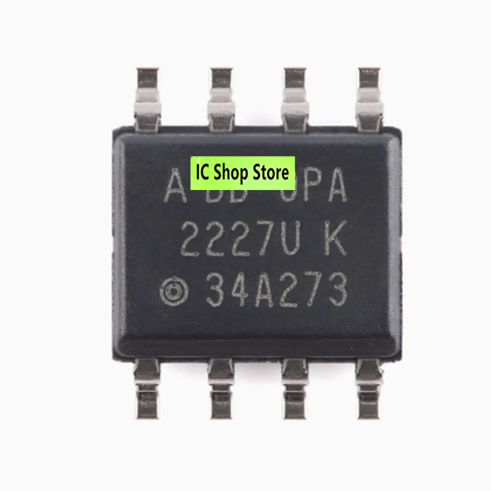 

2pcs/lot OPA2227UA/2K5 OPA2227UA SOP 100% Original Brand New