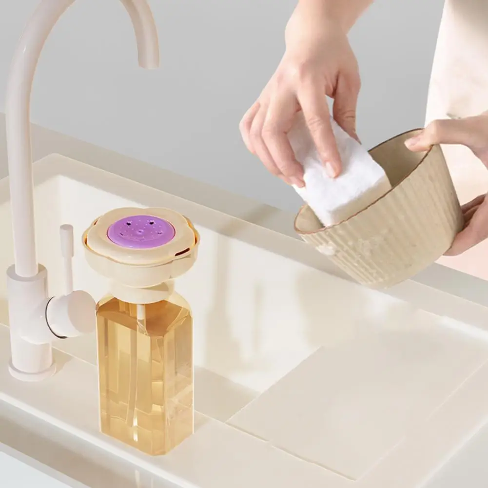 Dispenser with Small Hole Outlet Detergent Presser Laundry Liquid Container Efficient Dosing Kitchen Gadget Quick Drainage
