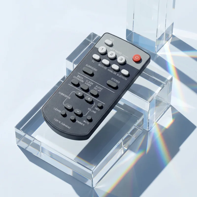 YAS-306BL Soundbar Remote Control Replacement FSR76 ZU84640 Universal Compatible with YAS-306 Models