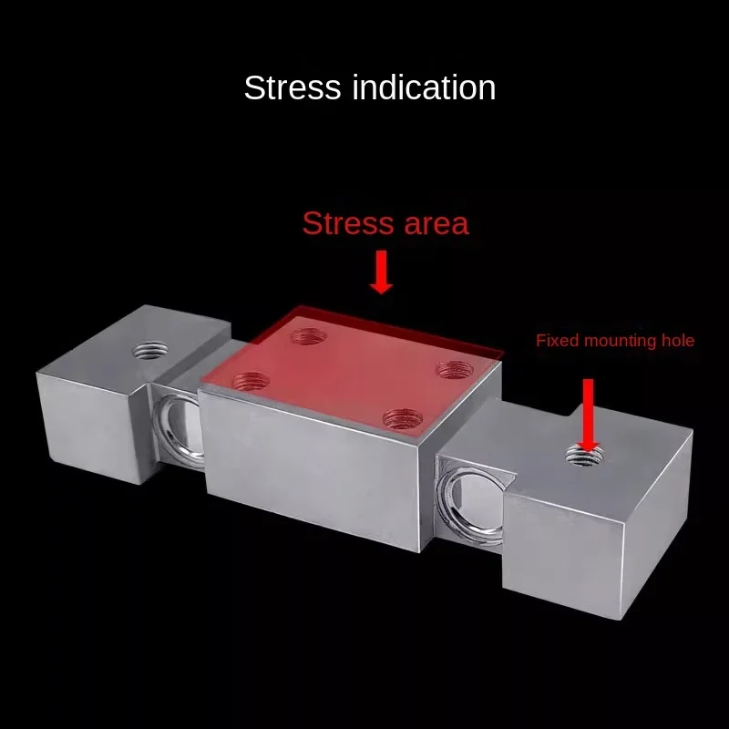 Bearing Seat Weighing Sensor Jhzcz Pressure Gate Weight Lifting  Low Height