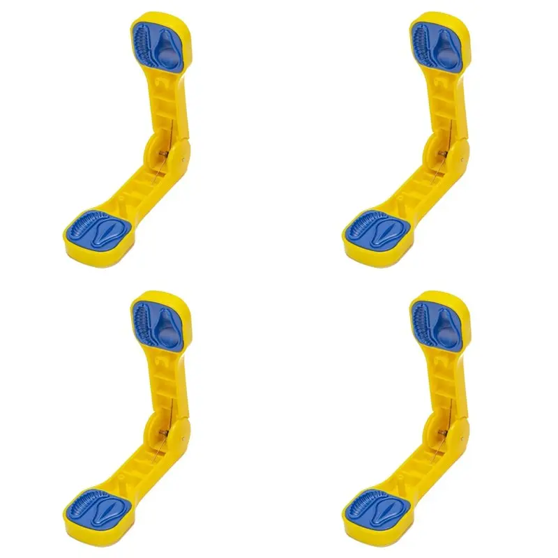 

【STOCK】4X Trout Dough Bait Mold Tackle Multifunctional Fishing Bait Mold Portable Supplies Fishing Accessories Yellow