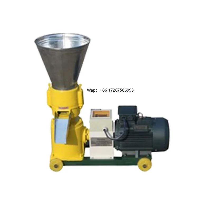 

Mini Pelletizer KL150B Feed Pellet Mill Feed Processing Machines with CE