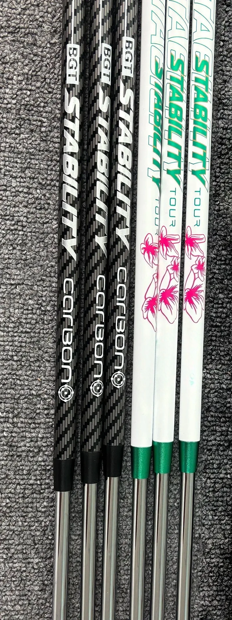 صفر عزم الدوران OZ1i مضرب الغولف مضرب التوازن المنخفض 33 34 35 36 بوصة اضغط على مسدس 2 درجة Girp مع عمود الاستقرار oz1i مضرب #5