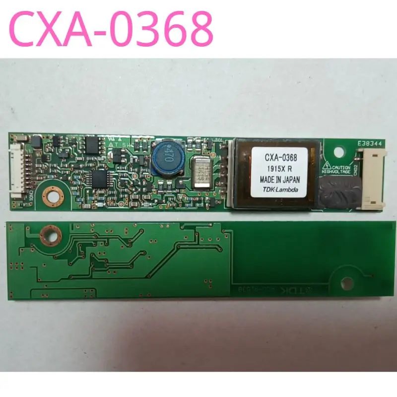 

Used CXA-0368, CXA-0368T, VNR104C11S-INV TDK high-voltage board inverter Function OK