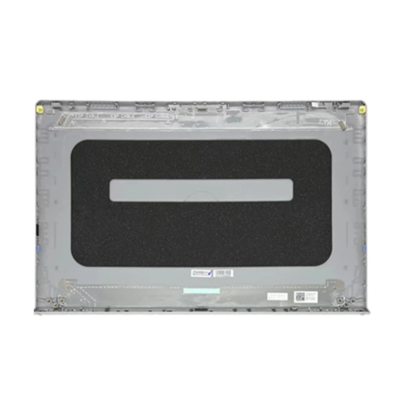 Imagem -02 - para Dell Inspiron 15 3510 3511 3515 3520 Lcd Tampa Traseira Lcd Frontal Moldura Descanso de Palma Tampa Inferior Dobradiça Prateado