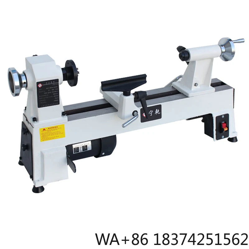 Токарный станок по дереву MC1218VD Мини Токарный станок по дереву Ручной токарный станок по дереву