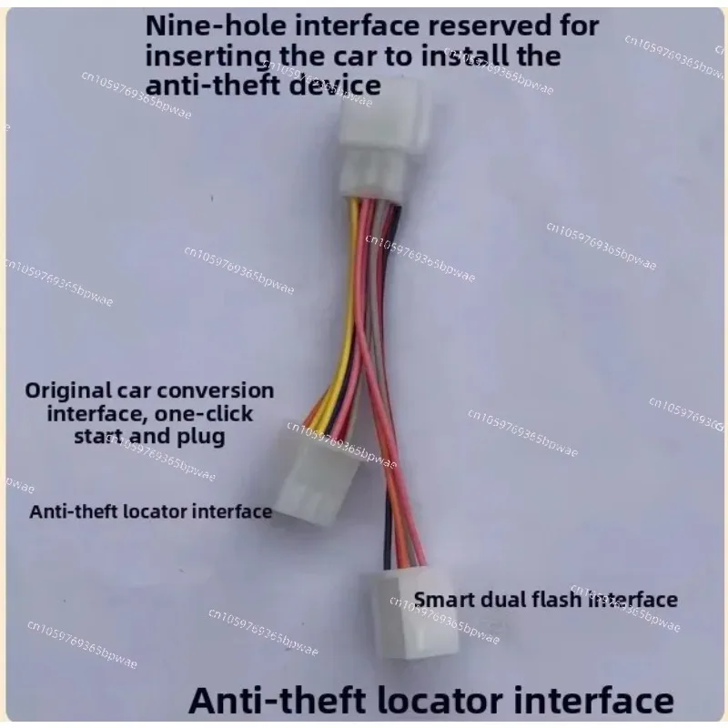 Reusable Car 17-digit Digit Repair Mmodule With English System