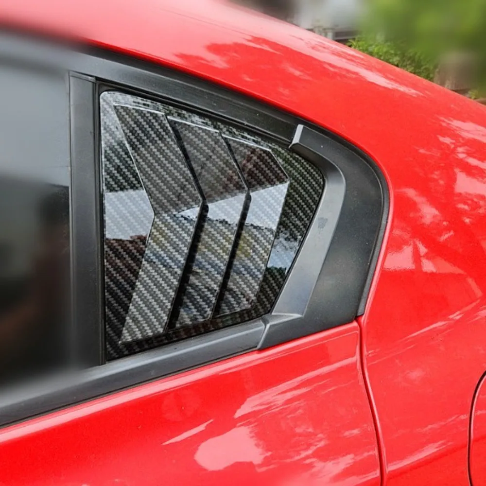 لهوندا سيفيك سيدان 9th 2011-2015 سيارة ملصق كوة خلفية نافذة الجانب مصراع غطاء الكسوة تنفيس مغرفة اكسسوارات الديكور #3