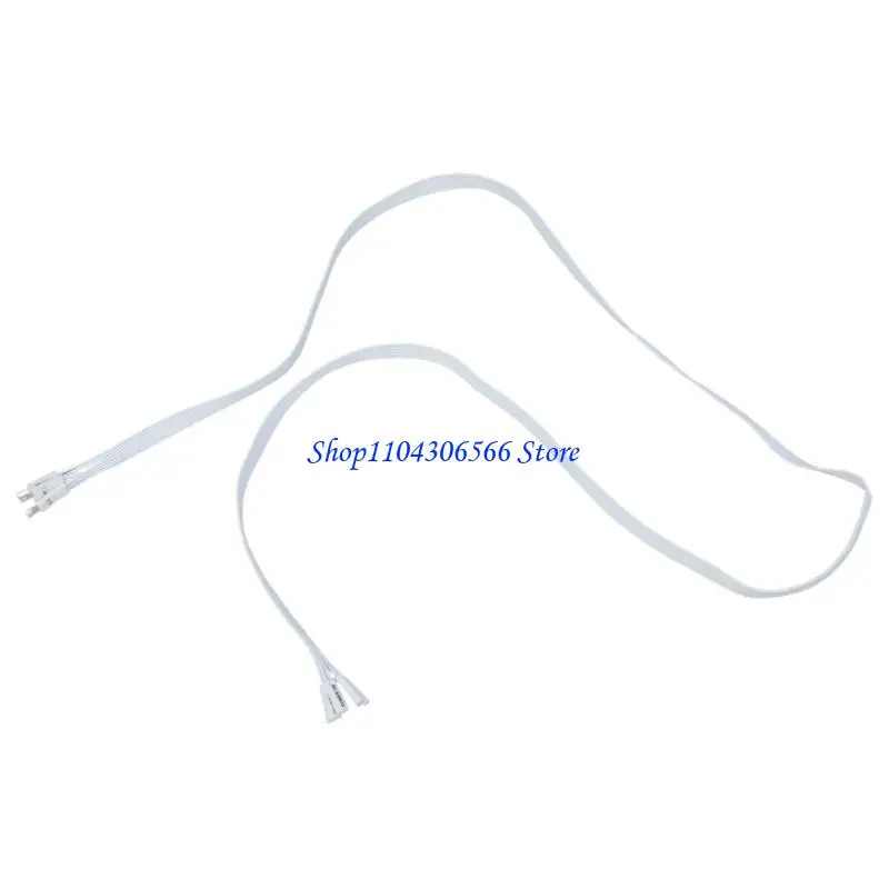 02DD PC Motherboards LED PLED Reset SW Extension Cable For Flexible Wiring And Secure Connection Durability PVC 20/30/50/100cm