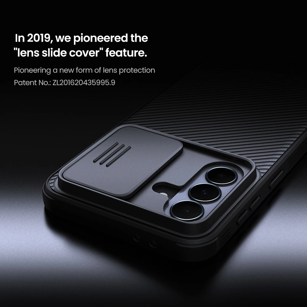 لهاتف Samsung Galaxy A57 5G، حافظة مغناطيسية NILLKIN، مقاومة للصدمات من الدرجة العسكرية مع 4 وسائد هوائية، غطاء PC & TPU مضاد للبصمة #3