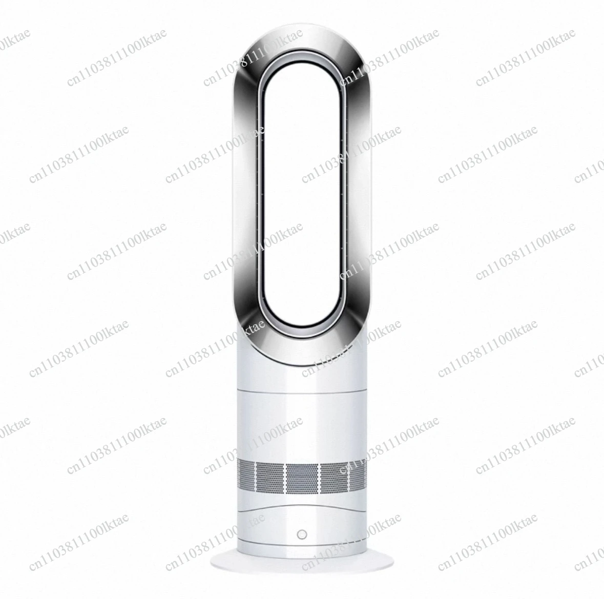 AM07 Cooling and Heating Bladeless Fan, Available in All Seasons, Floor Fan, Strong and Stable Airflow, Air Circulation