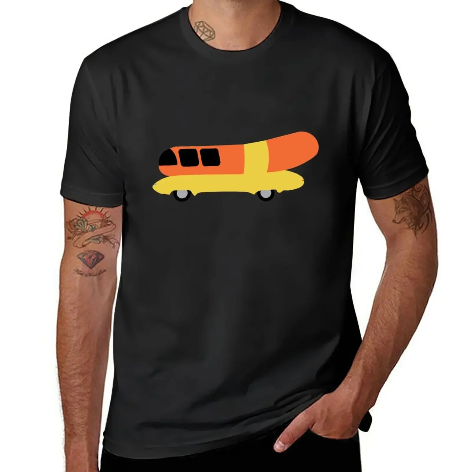 New Oscar Mayer Weinermobile Minimal T-Shirt plus size tops anime t shirts vintage t shirt men