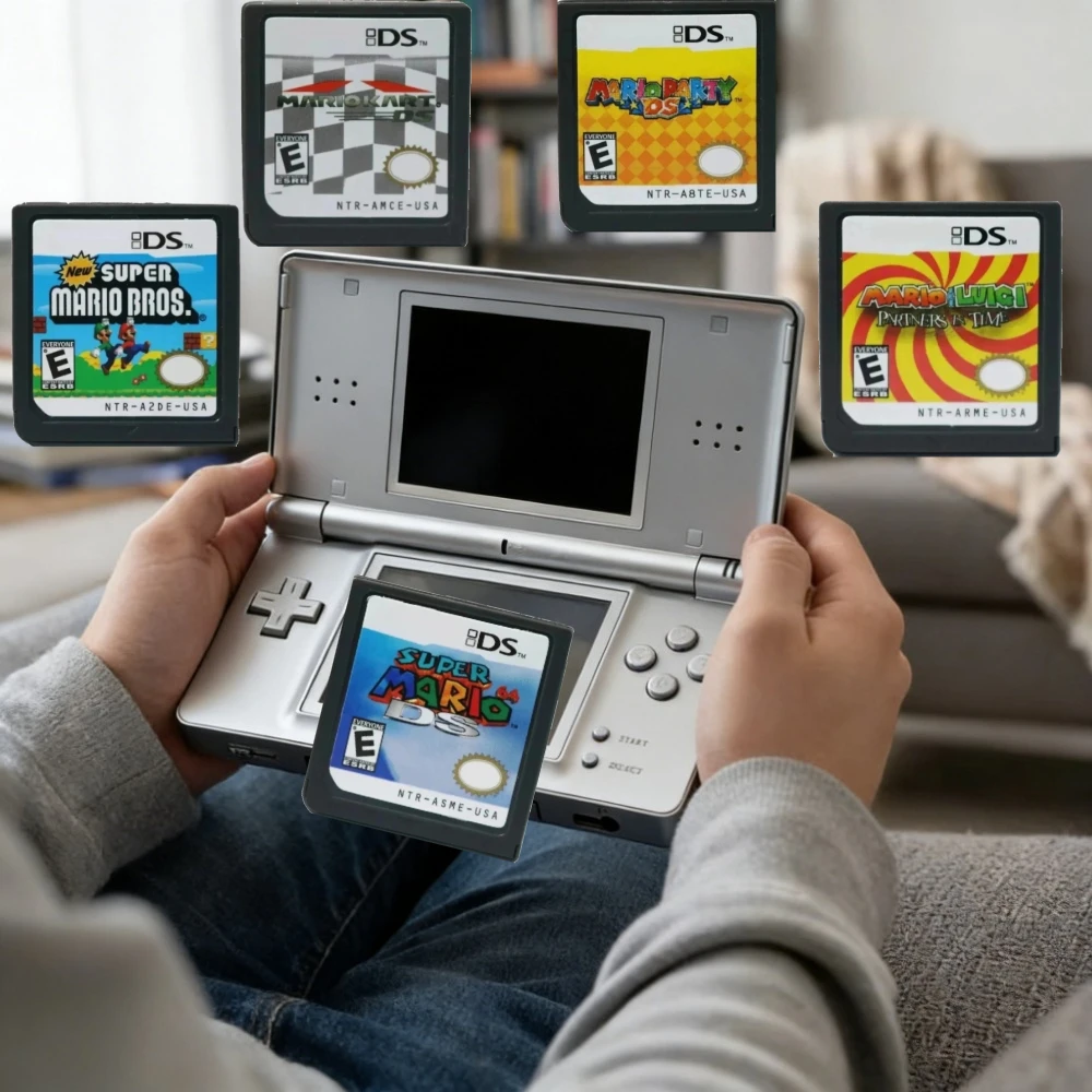 Usa Super Mario Ser…