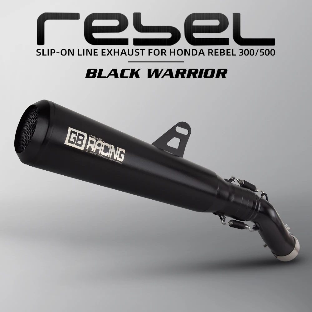 

Выхлопная труба для мотоцикла Honda Rebel 500 300 CM300 CM500, 51 мм