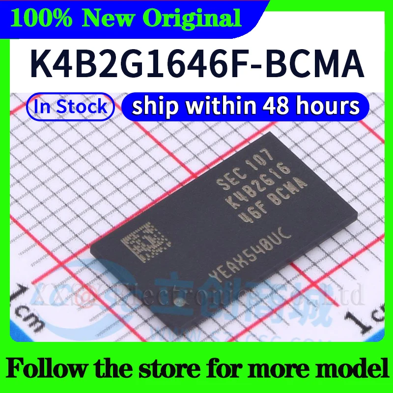 

K4B2G1646F-BCMA В наличии