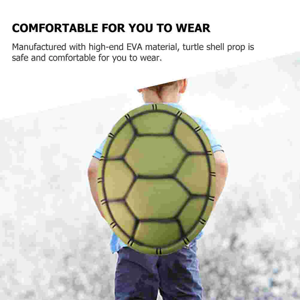 Simulado Turtle Shell Carnival Costume, Trajes de Halloween para meninas, Sea Turtle Cosplay Group, Toddler Cosplay