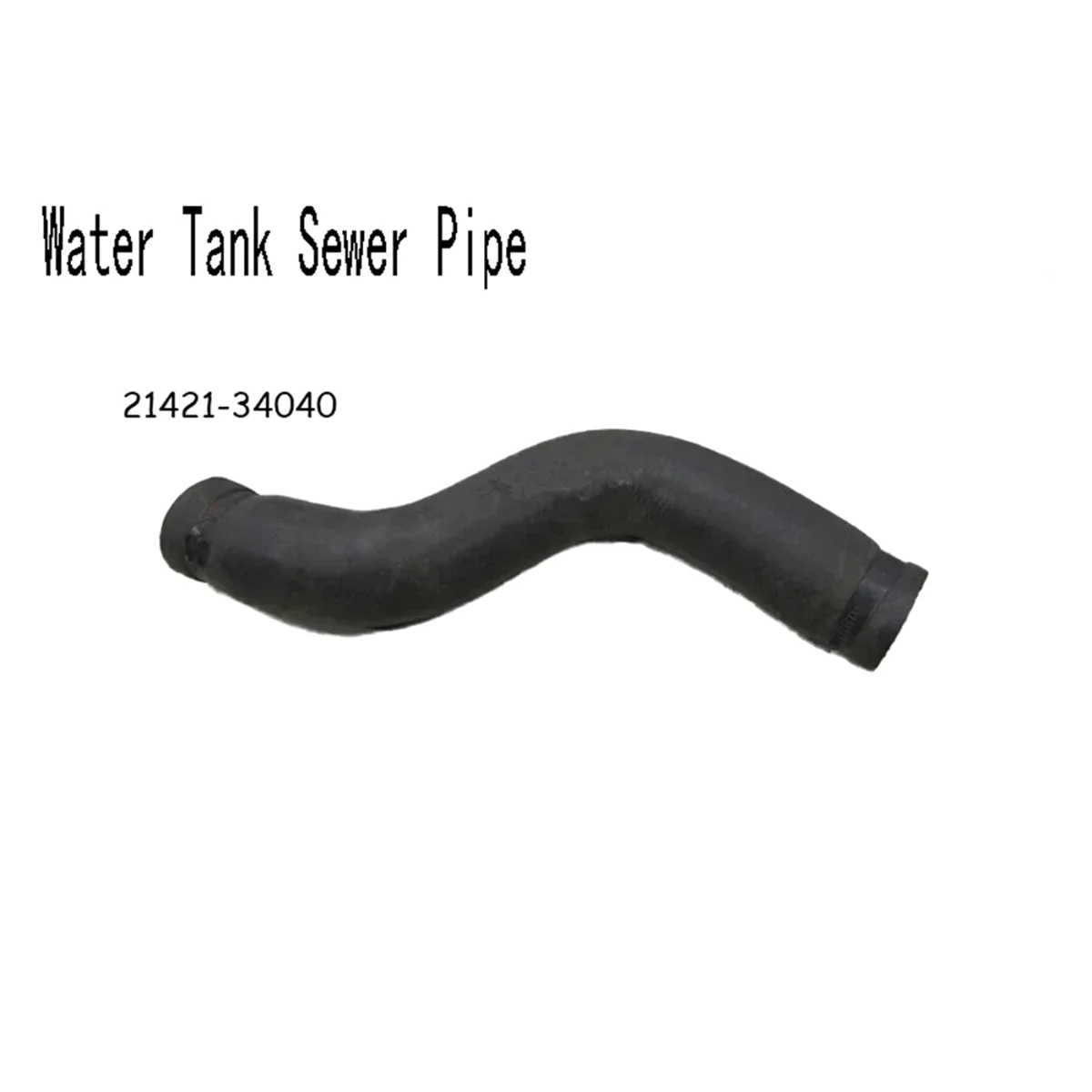 21421-34040 Water Tank Sewer Pipe Coolant Hose for Ssangyong Korando