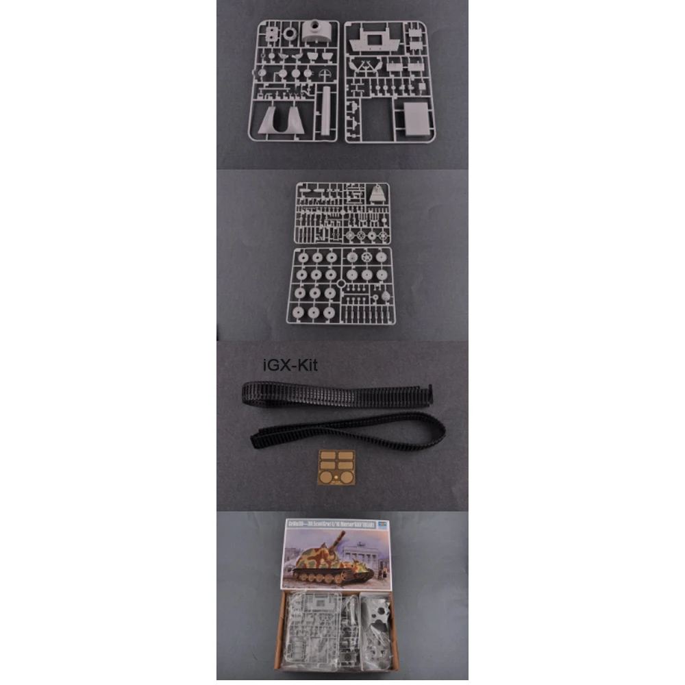 Trumpeter 09535 1:35 Scale Bear Type 305mm Self Propelled Mortars Tank Vehicle Plastic Assembly Model Kit