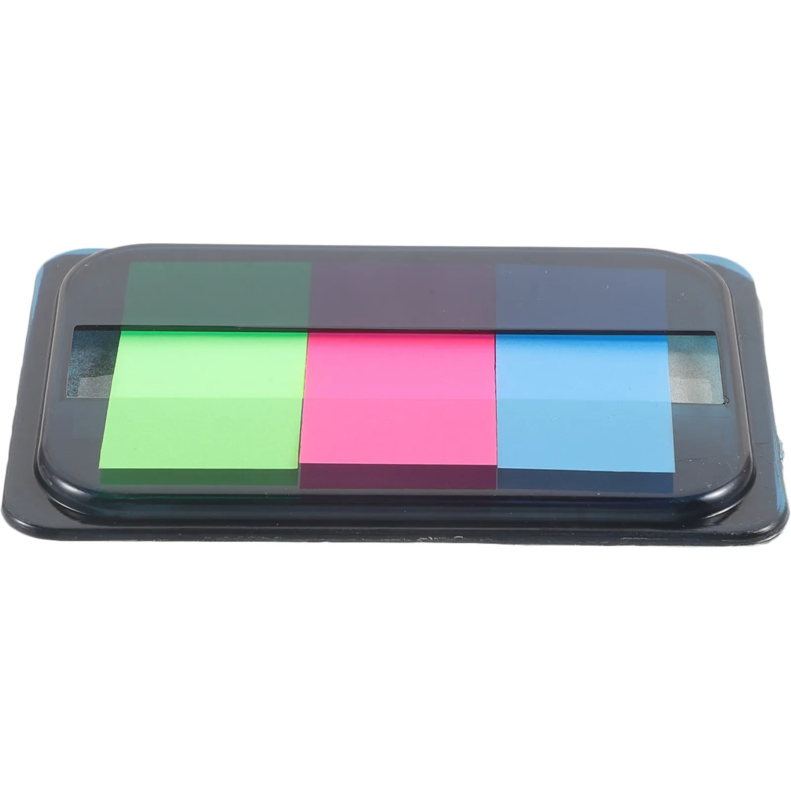 60Pcs Fluorescent Knowledge Tabs Neon Sticky Page Markers Writable Translucent Index Flags for Reading Notes Bookmarking