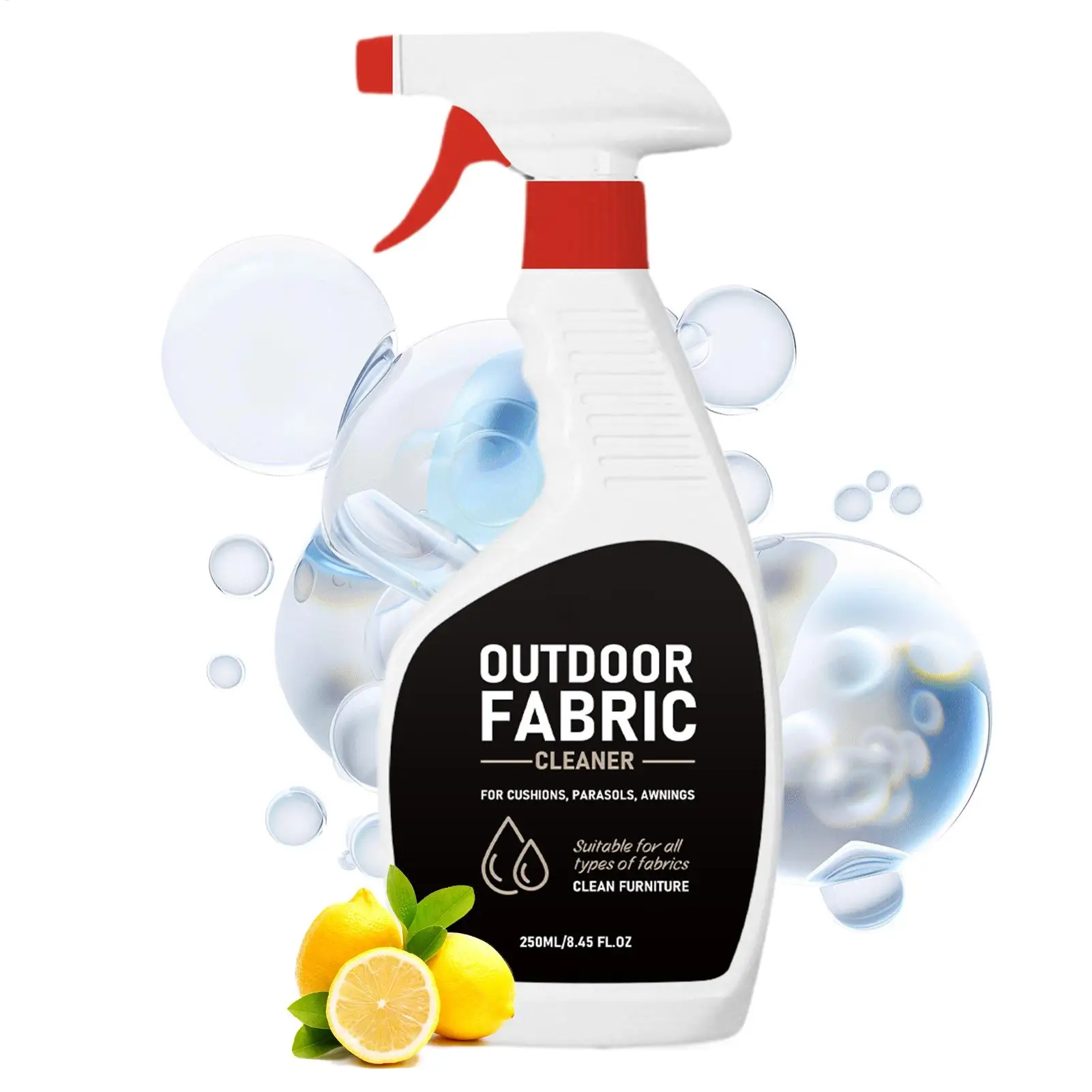 椅子用ファブリッククリーナー-250ml-布地のジュース汚れ洗浄液-屋外用ファブリッククリーニングスプレー-パティオクッション・オーニング用