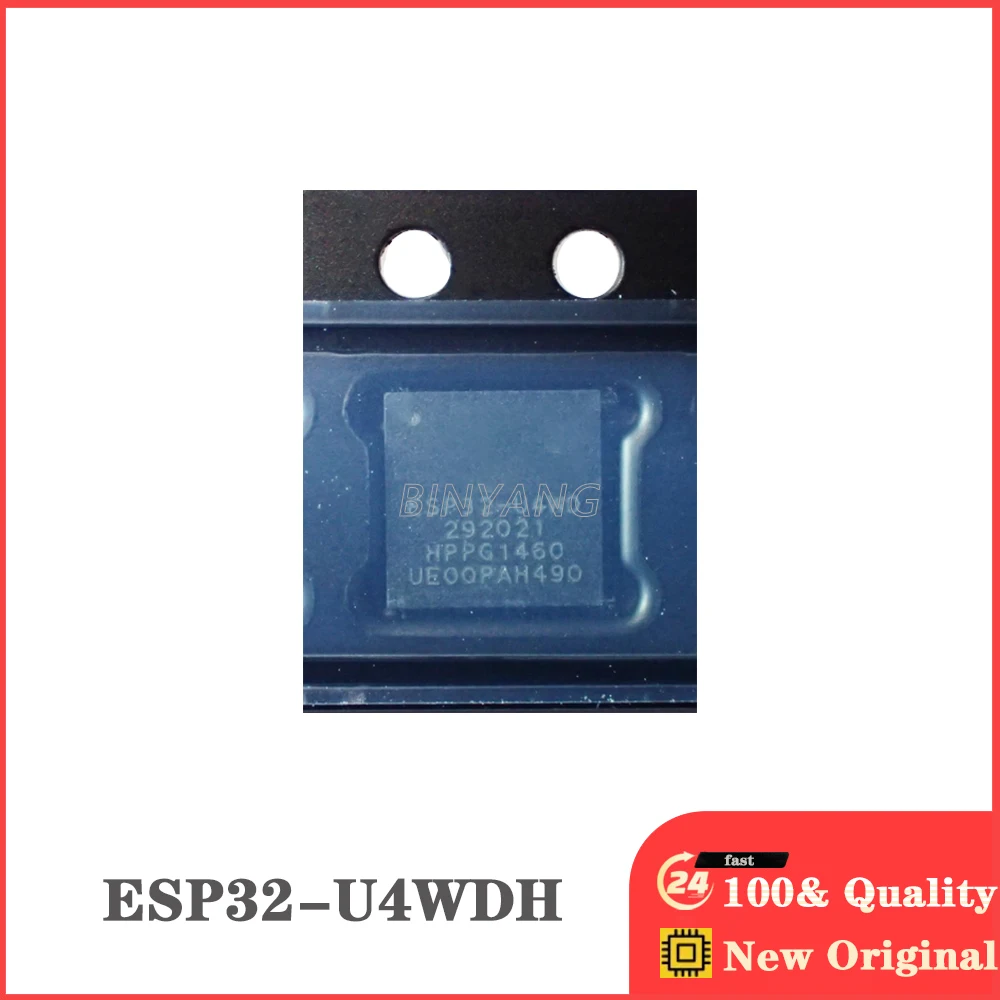 (10piece) 100%  ESP32-U4WDH  ESP32-U4W  QFN  New Original Stock IC Electronic Components