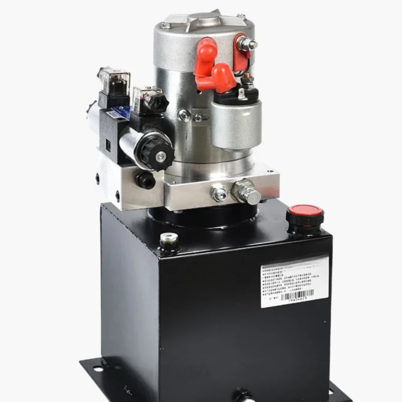 Hydraulic pump station DC low power electric double acting power unit Micro hydraulic station