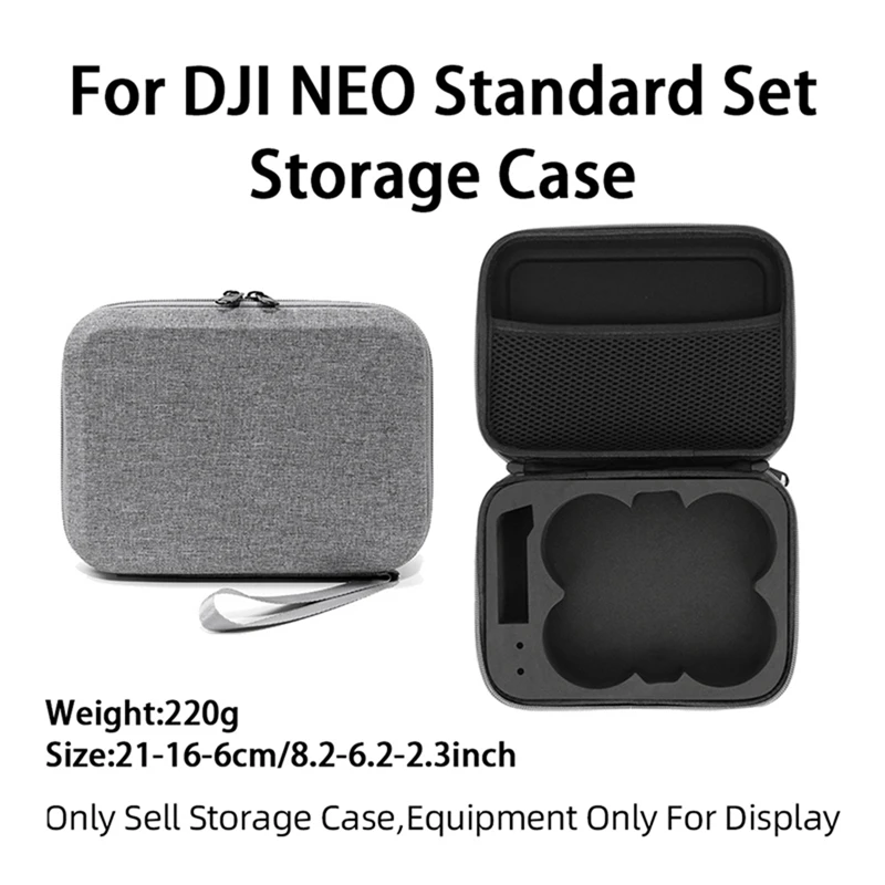 Carry Bag For DJI NEO Storage Bag For DJI NEO Mini Body Protective Case Handheld Aircraft Storage Box Drone Accessories