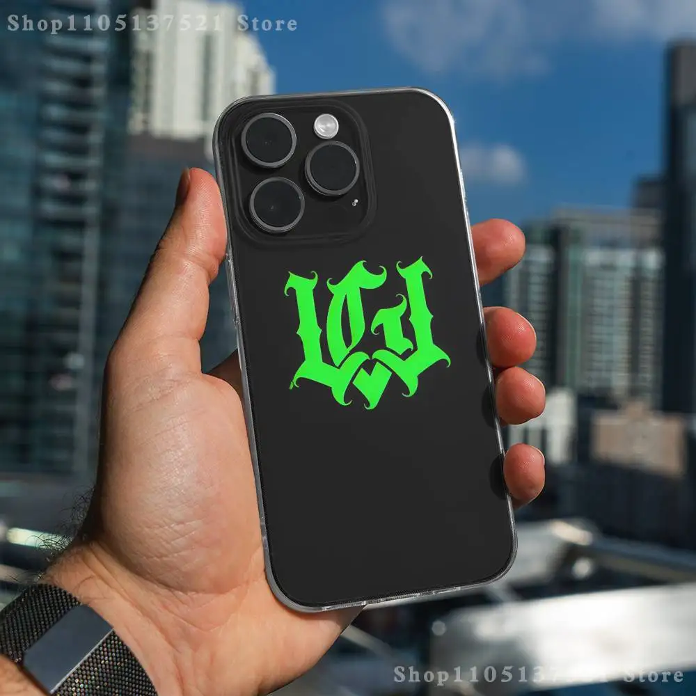 Jc Reyes JC REYES Tour 2025 funda de teléfono para iPhone 17,16,15,14,13,12,11 Pro,Max,Plus,X,XS,XR,SE4,E Mini funda suave transparente