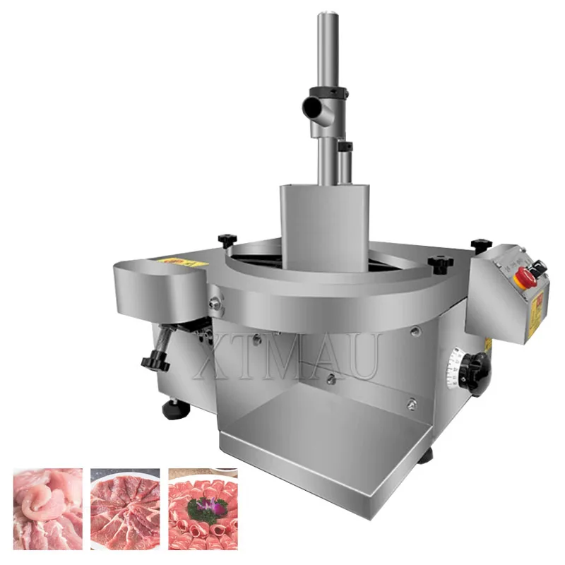 Multi-Functional Fresh Meat Slicer Hot Pot Shop Gouging Beef Mutton Meat Large Knife Waist Slice Plate Tendon Slicer