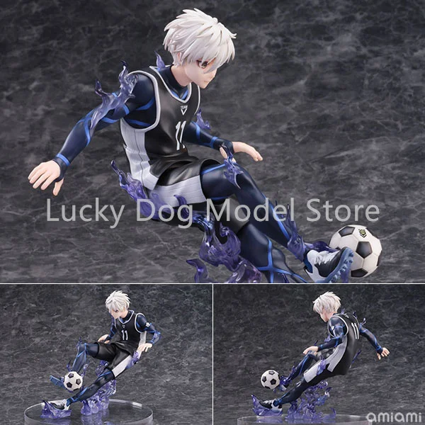 

100% Original BLUELOCK Seishiro Nagi 1/7 PVC Action Figure Anime Model Toys Collection Doll Gift